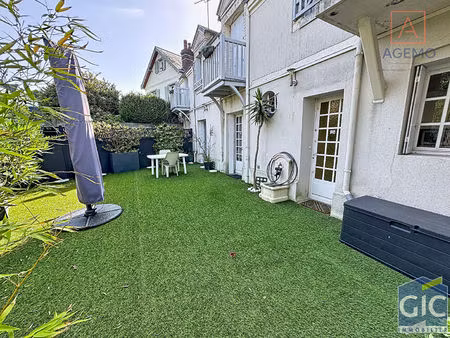 appartement deauville 4 pièce(s) 81 m2