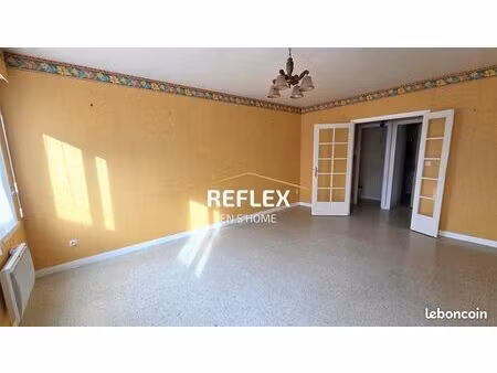 appartement 3 pièces 59 m²