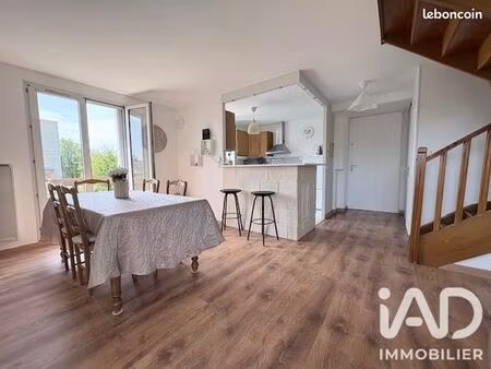 duplex 4 pièces 66 m²