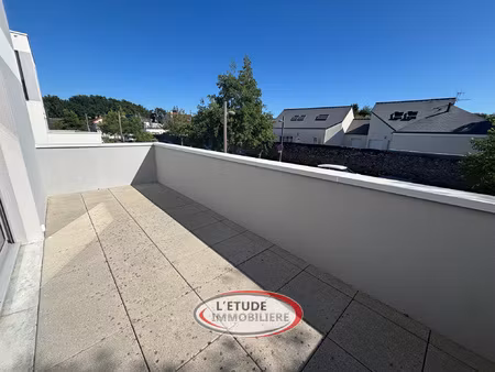 nantes  superbe t4 en duplex