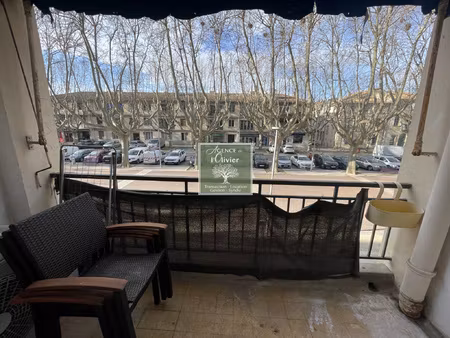 appartement à tarascon 3 pièces 98 m2 et cave