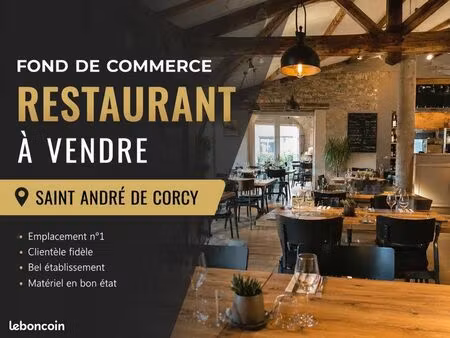 fond de commerce restaurant