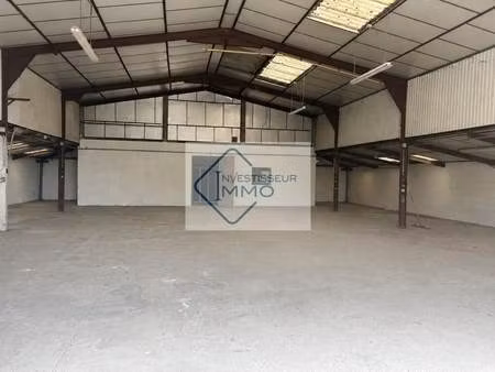 vente entrepôt etrechy 91580 300m²