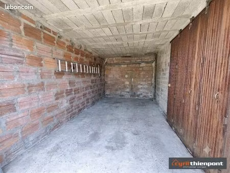 parking/box 22 m² abbeville
