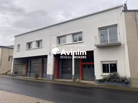 vente local d’activités joze 63350 650m²