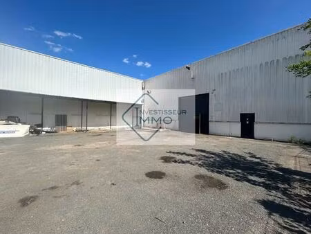 vente local d’activités saint ouen l aumone 95310 1020m²
