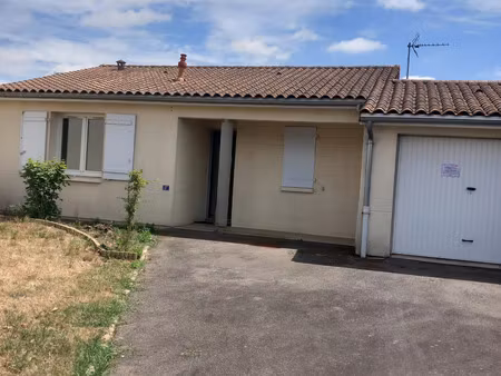 vente maison 3 pièces 65 m² airvault (79600)
