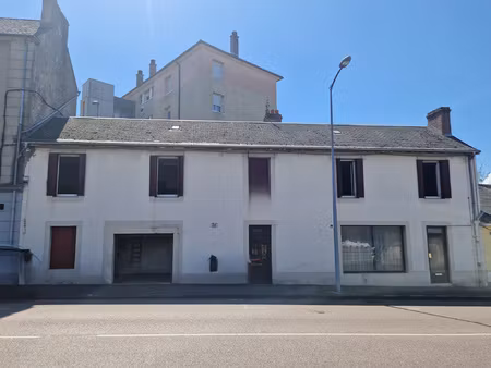 appartement  local et garage