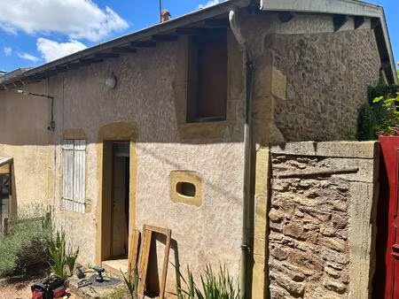 vente maison 5 pièces 70 m² la clayette (71800)
