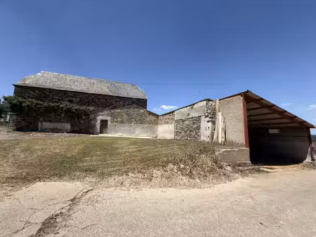 entre la bastide l'eveque et villefranche de rouergue : gran