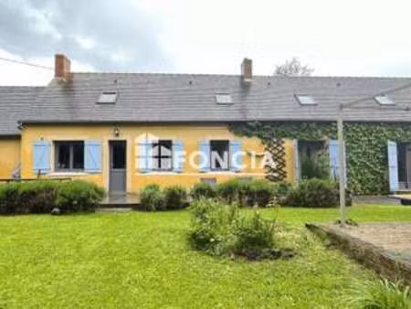 vente longère et corps de ferme à pruillé-le-chétif (72700) : à vendre / 180m² pruillé-le-
