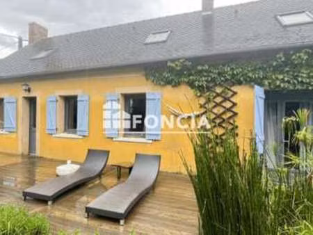 vente longère et corps de ferme à pruillé-le-chétif (72700) : à vendre / 190m² pruillé-le-