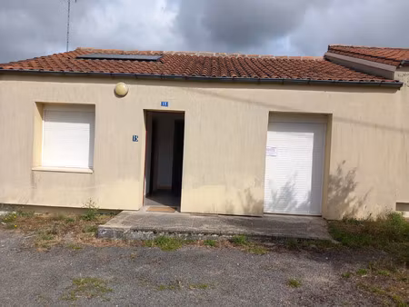 vente maison 3 pièces 65 m² melle (79500)