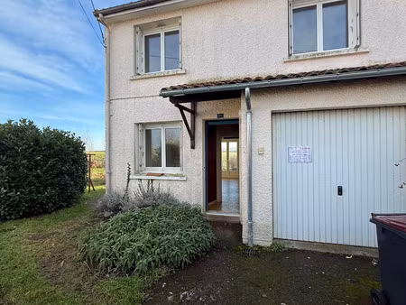 vente maison 4 pièces 77 m² prahecq (79230)