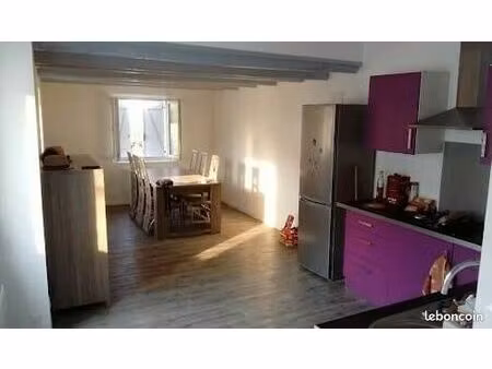 maison centre (rendement brut 9%)