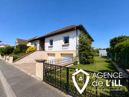 maison de plain pied 118 m2 sur 4.50 ares de terrain