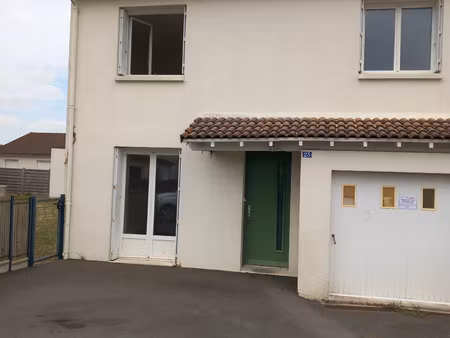 vente maison 4 pièces 81 m² thouars (79100)