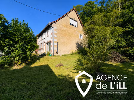 maison familiale de 120 m2 avec jardin au coeur de la vallé
