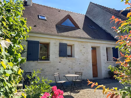 maison de plain pied au pied de la forêt de chantilly