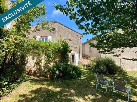 maison de village 4 pièces 75 m²
