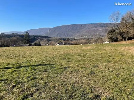 terrain 528 m² culoz