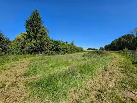 sous option pacimmo - terrain à bâtir 2 x 5ares en zone d'ha