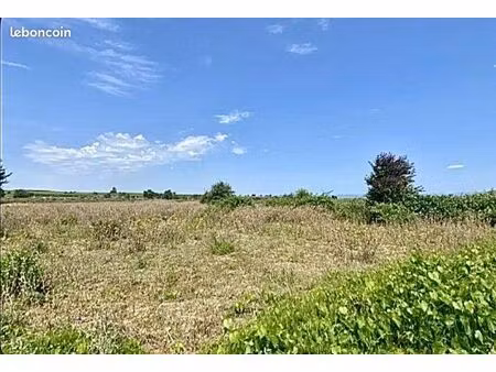 terrain agricole cadenet 84160