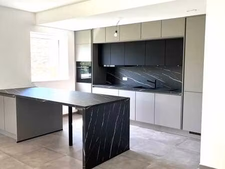 appartement neuf 2 ch. avec jardin et terrasse