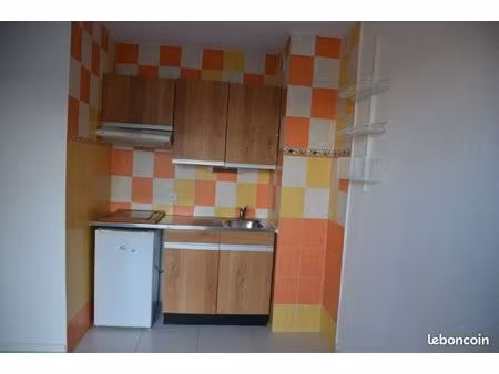 studio meublé 20 m²