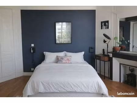 3 pièces haussmannien· 98 m²·
