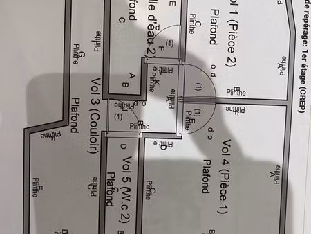 ensemble de 2 appartements à rénover