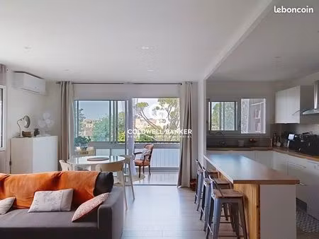appartement 3 pièces 65 m²