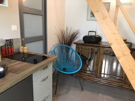studio meublé dans ferme rénovée