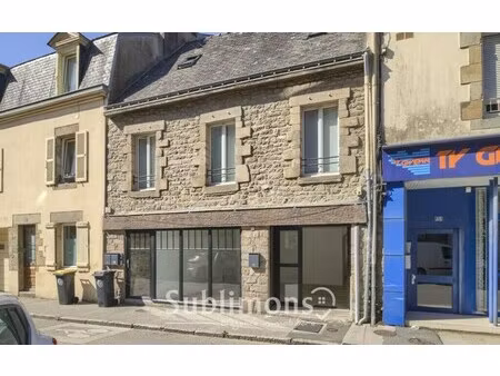 vente commerce auray 56400 100m²