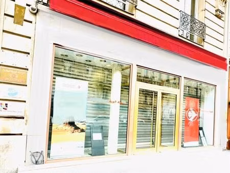 vente commerce paris 75001 623m²