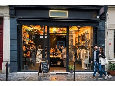 location commerce paris 75010 60m²