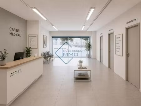 vente commerce paris 75020 130m²