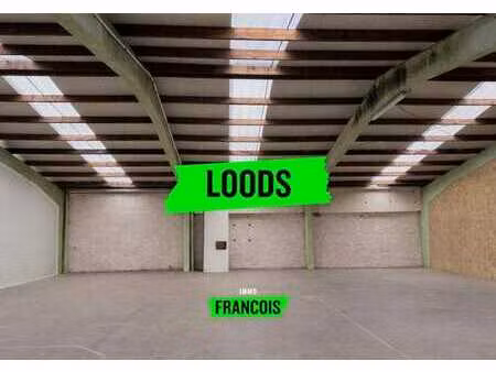 entrepôt de 265 m² à louer à reningelst.