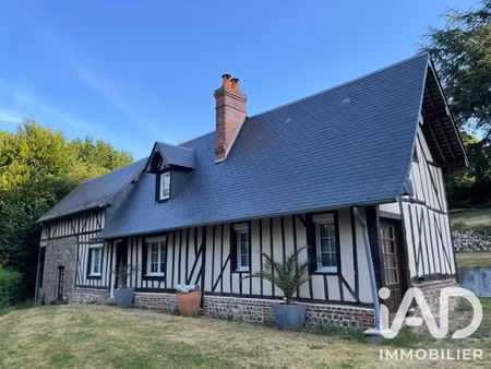 maison de campagne à saint-georges-du-vièvre (27450)