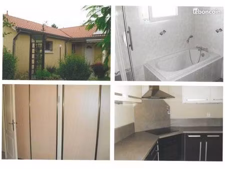 villa de plain pied 110 m2