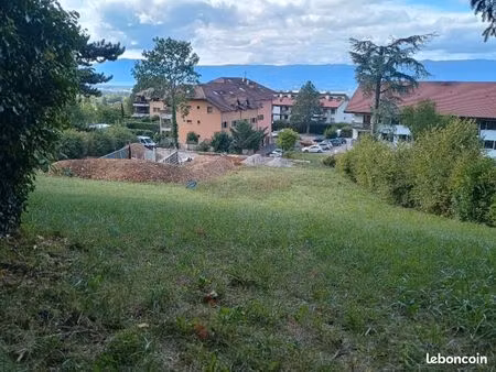 terrain 1 037 m² collonges sous saleve