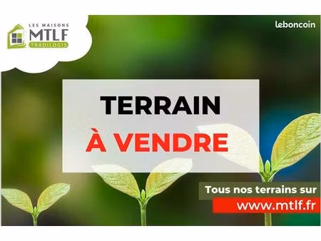 terrain 427 m² moreuil