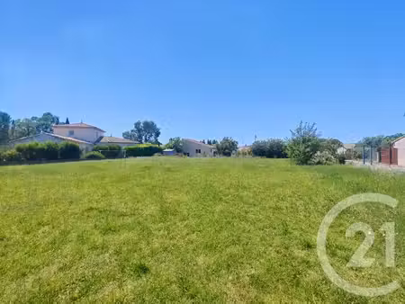 terrain à vendre - 929 m2 - orthoux serignac quilhan - 30 - languedoc-roussillon