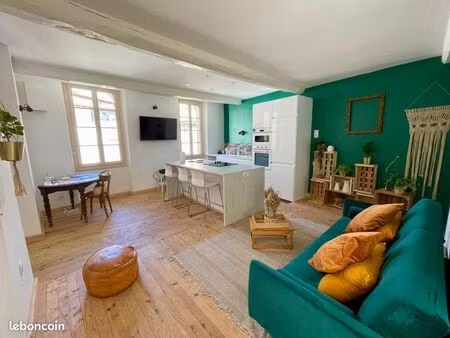 appartement t2 45m2 avec terrasse