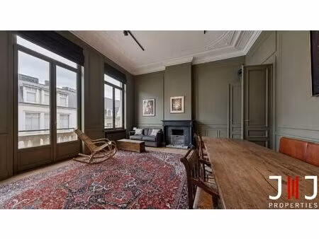 appartement à louer à rue aux laines 46 bruxelles (vbe40260)