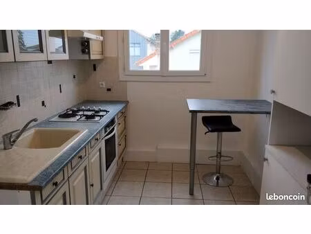 appartement t2 centre ville 43 m2