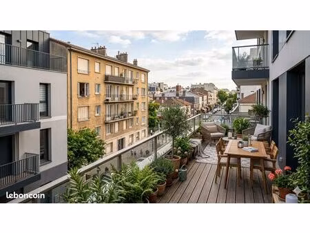 appartement 3 pièces 70 m²
