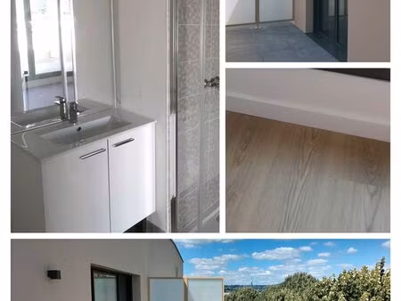 t2 de 50 m² (pmr) avec terrasse de 16 m² et parking (direct particulier)