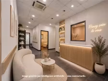 commerce ±140 m² utiles – lumineux – belle visibilité
