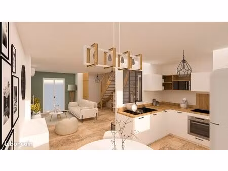 maison 4 pièces 91 m²